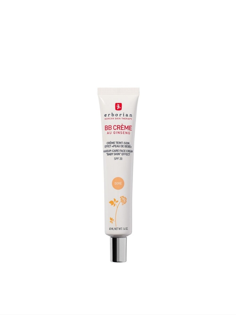 🆕 Erborian BB Cream with Ginseng - Dore - 1.5oz